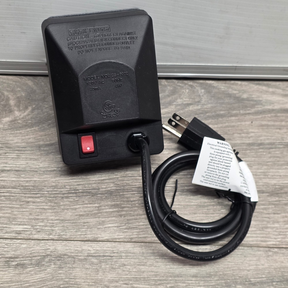 Nexgrill Universal Rotisserie Replacement Motor CS-6002 120V 4W Black BBQ Part
